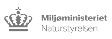 Miljoinisteriet-logo